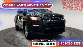 Used 2018 Jeep Compass Sport image 1