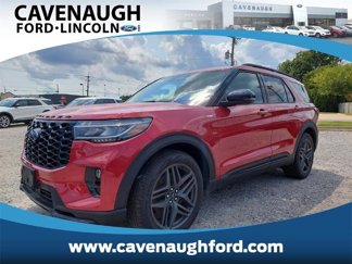 Certified 2025 Ford Explorer ST-Line w/ Premium Package image 1