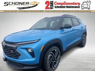 New 2025 Chevrolet TrailBlazer RS w/ Driver Confidence Package image 1