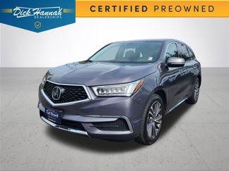 Used 2020 Acura MDX SH-AWD w/ Technology Package image 1