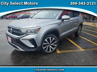 Used 2022 Volkswagen Taos SE image 1