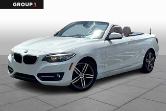 Used 2017 BMW 230i Convertible image 1