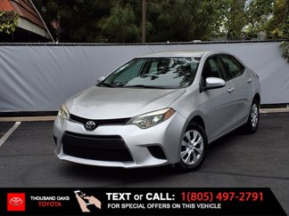 Used 2016 Toyota Corolla L image 1