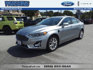 Used 2020 Ford Fusion Energi Titanium image 1