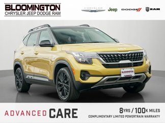 Used 2023 Kia Seltos Nightfall Edition image 1