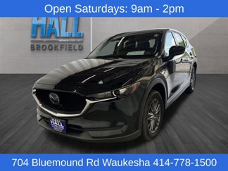 Used 2021 MAZDA CX-5 Touring w/ Touring Preferred SV Package image 1