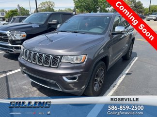 Used 2017 Jeep Grand Cherokee Limited image 1