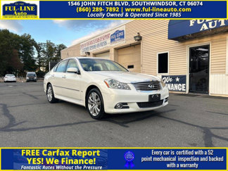 Used 2008 INFINITI M35 x w/ Technology Pkg image 1