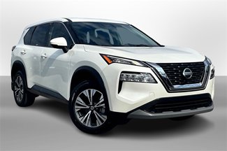 Used 2021 Nissan Rogue SV image 1
