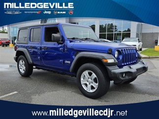 Used 2018 Jeep Wrangler Unlimited Sport S image 1