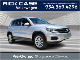 Used 2017 Volkswagen Tiguan Wolfsburg Edition image 1