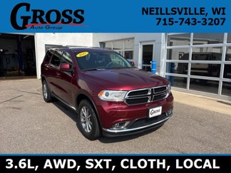 Used 2017 Dodge Durango SXT w/ Quick Order Package 23B image 1