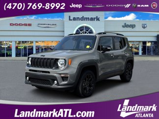 Used 2022 Jeep Renegade Altitude image 1