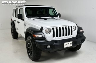 Used 2021 Jeep Wrangler Sport w/ Sun And Sound Package image 1