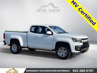 Used 2021 Chevrolet Colorado LT w/ Fleet Safety Package image 1