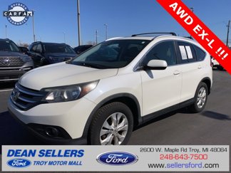Used 2012 Honda CR-V EX-L image 1
