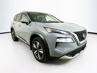 Used 2022 Nissan Rogue Platinum w/ Head-Up Display Package image 1