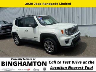 Used 2020 Jeep Renegade Limited image 1