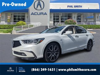 Certified 2019 Acura RLX Sport Hybrid w/ Advance Pkg image 1