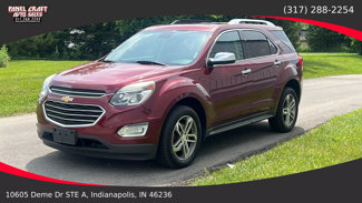 Used 2016 Chevrolet Equinox LTZ w/ Enhanced Convenience Package image 1