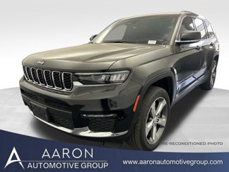 Used 2021 Jeep Grand Cherokee L Limited w/ Trailer Tow Group (B) image 1