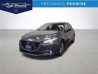 Used 2018 MAZDA MAZDA3 Grand Touring image 1