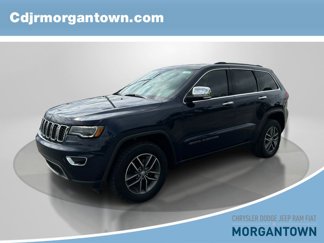 Certified 2017 Jeep Grand Cherokee Limited w/ Luxury Group II image 1