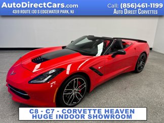 Used 2015 Chevrolet Corvette Stingray Convertible w/ 3LT Preferred Equipment Group image 1