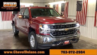 Used 2018 Chevrolet Silverado 1500 LTZ w/ LTZ Plus Package image 1