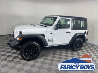 Used 2022 Jeep Wrangler Sport image 1