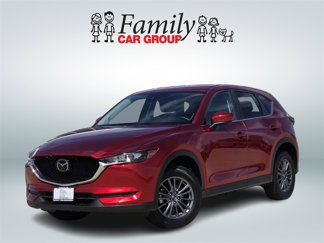 Used 2021 MAZDA CX-5 Touring image 1