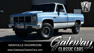 Used 1987 GMC Sierra 1500 4x4 Regular Cab image 1