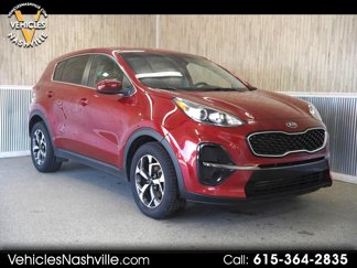 Used 2021 Kia Sportage LX image 1