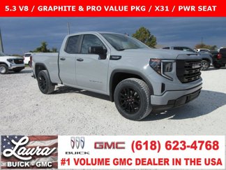 New 2025 GMC Sierra 1500 Pro w/ Graphite Edition image 1