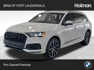 Used 2021 Audi Q7 3.0T Premium Plus w/ Premium Plus Package image 1