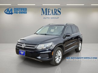 Used 2017 Volkswagen Tiguan Wolfsburg Edition image 1