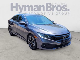 Used 2021 Honda Civic Sport image 1