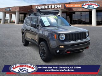 Used 2016 Jeep Renegade Trailhawk w/ Premium Trailhawk Package image 1