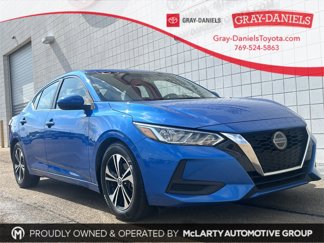 Used 2021 Nissan Sentra SV image 1