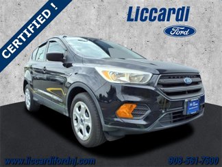 Certified 2017 Ford Escape S image 1