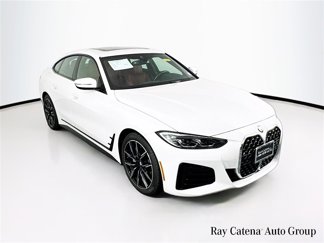 Used 2023 BMW 430i Gran Coupe xDrive w/ M Sport Package image 1