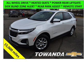 Used 2024 Chevrolet Equinox LT image 1