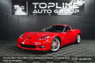 Used 2008 Chevrolet Corvette Z06 w/ Preferred Equipment Group image 1