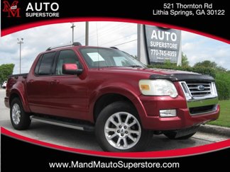 Used 2007 Ford Explorer Sport Trac Limited image 1