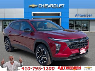 New 2025 Chevrolet Trax RS w/ Sunroof Package image 1