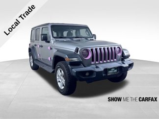 Used 2020 Jeep Wrangler Unlimited Sport S image 1