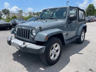 Used 2015 Jeep Wrangler Sahara w/ Connectivity Group image 1
