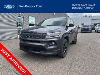 Used 2022 Jeep Compass Altitude image 1