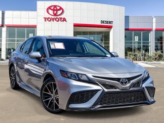 Certified 2023 Toyota Camry SE image 1