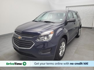 Used 2017 Chevrolet Equinox LS image 1